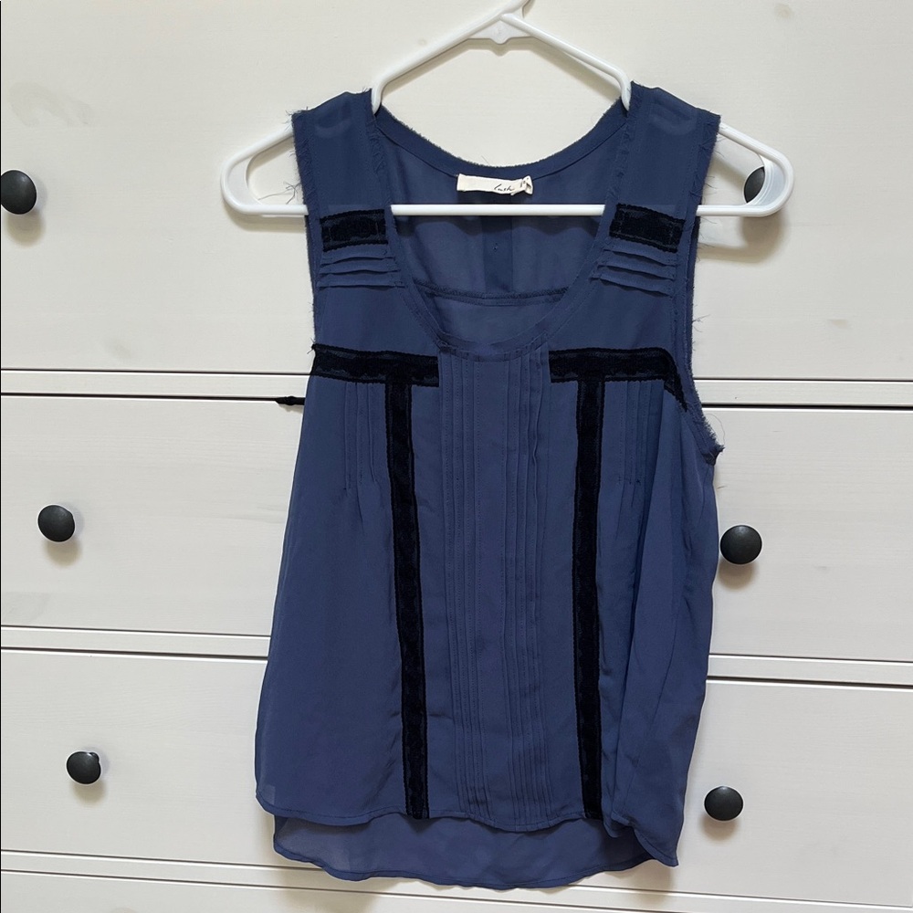 Lush Deep Blue Garment